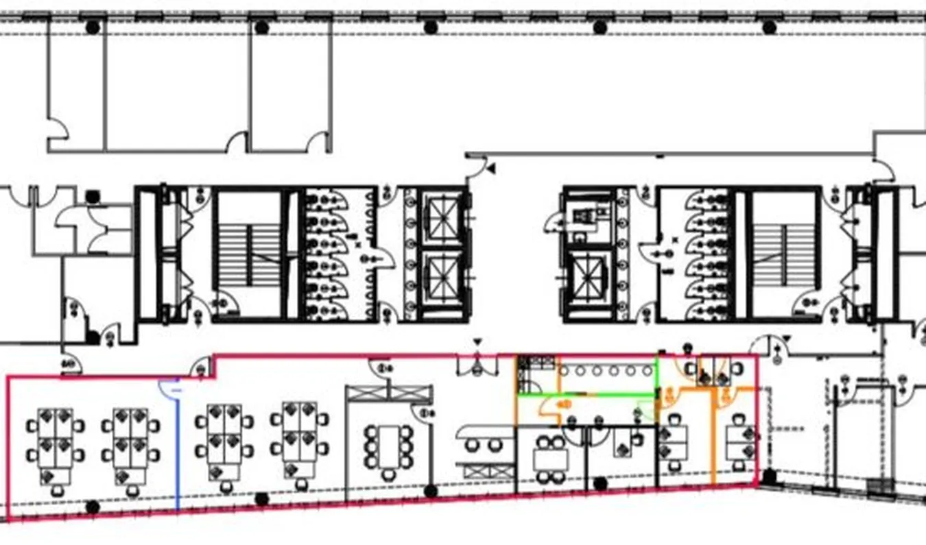 Biuro Francuska Office Centre A