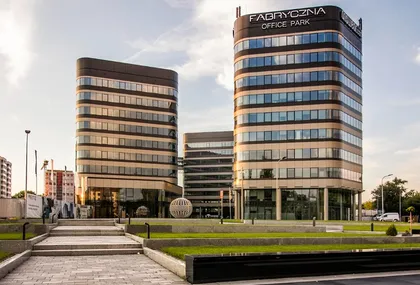 Biuro Fabryczna Office Park B3