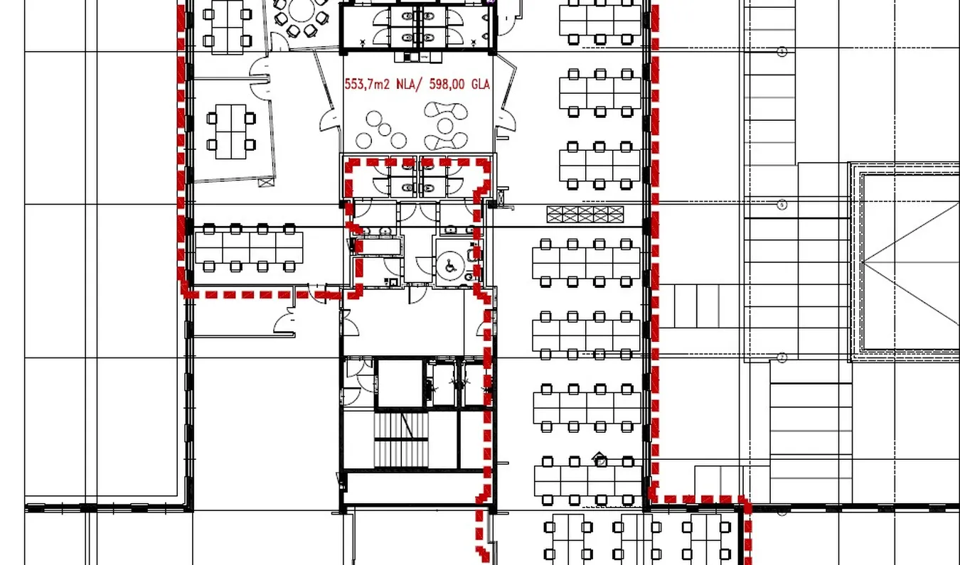 Biuro Orange Office Park II Rotterdam