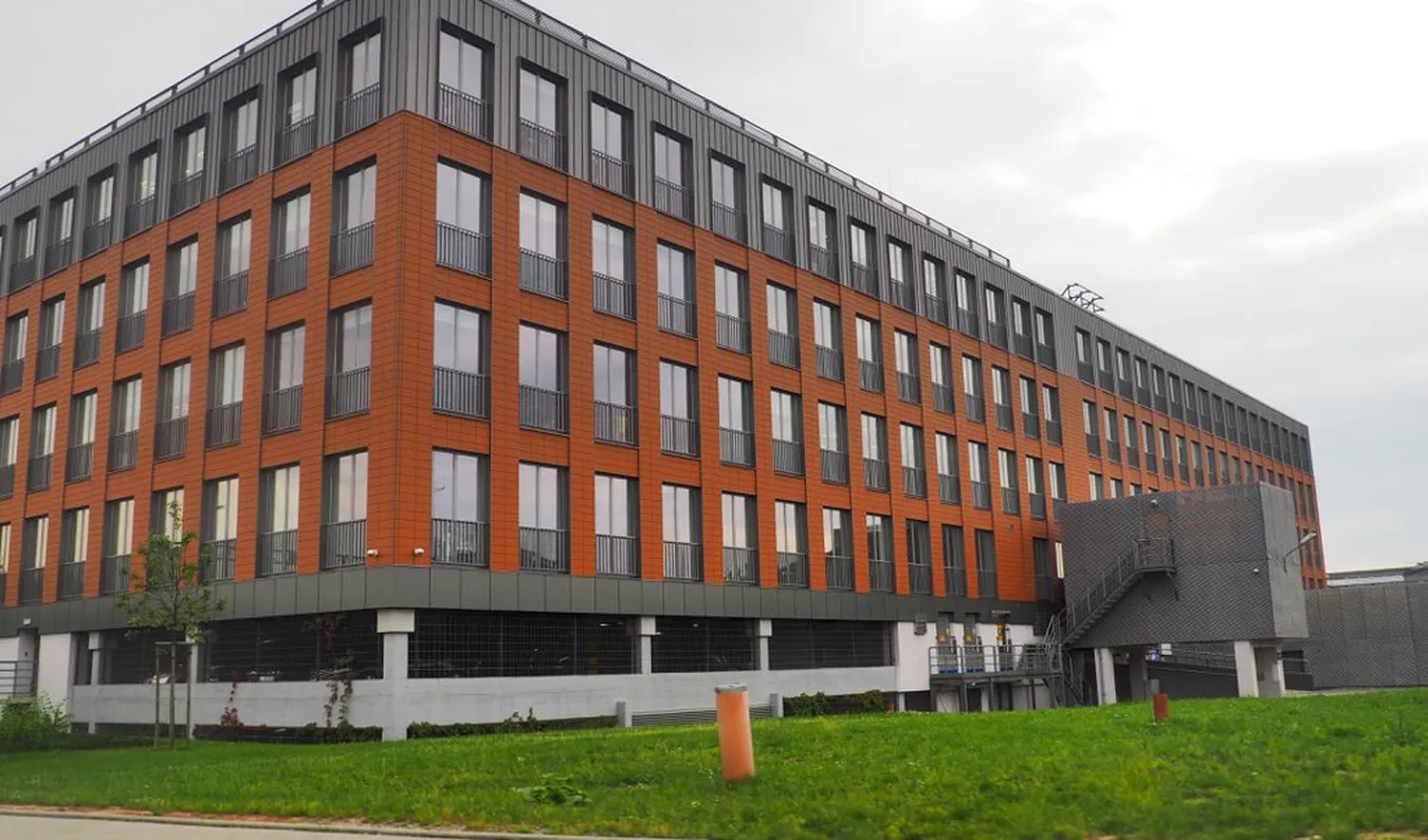 Biuro Orange Office Park III Den Hague