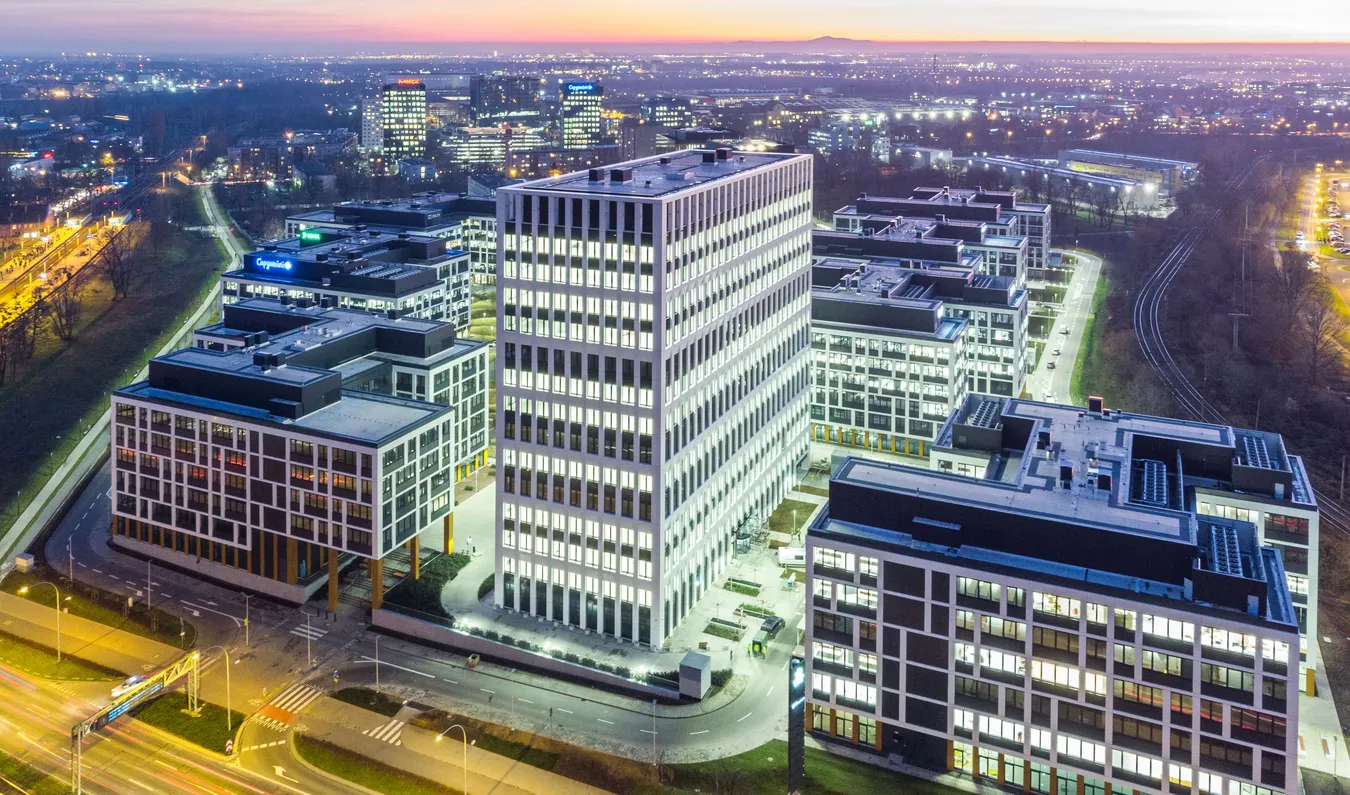 Biuro Business Garden Wrocław B9