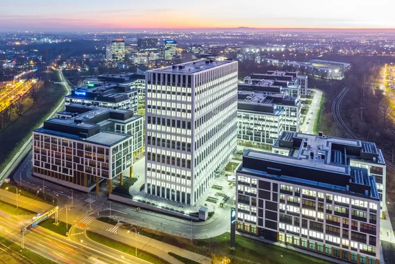 Biuro Business Garden Wrocław B9
