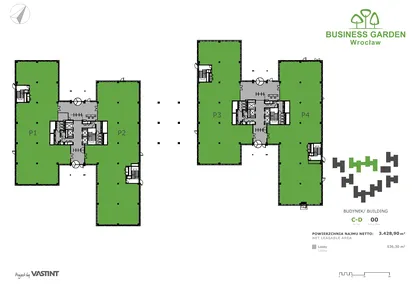 Biuro Business Garden Wrocław B 6-7