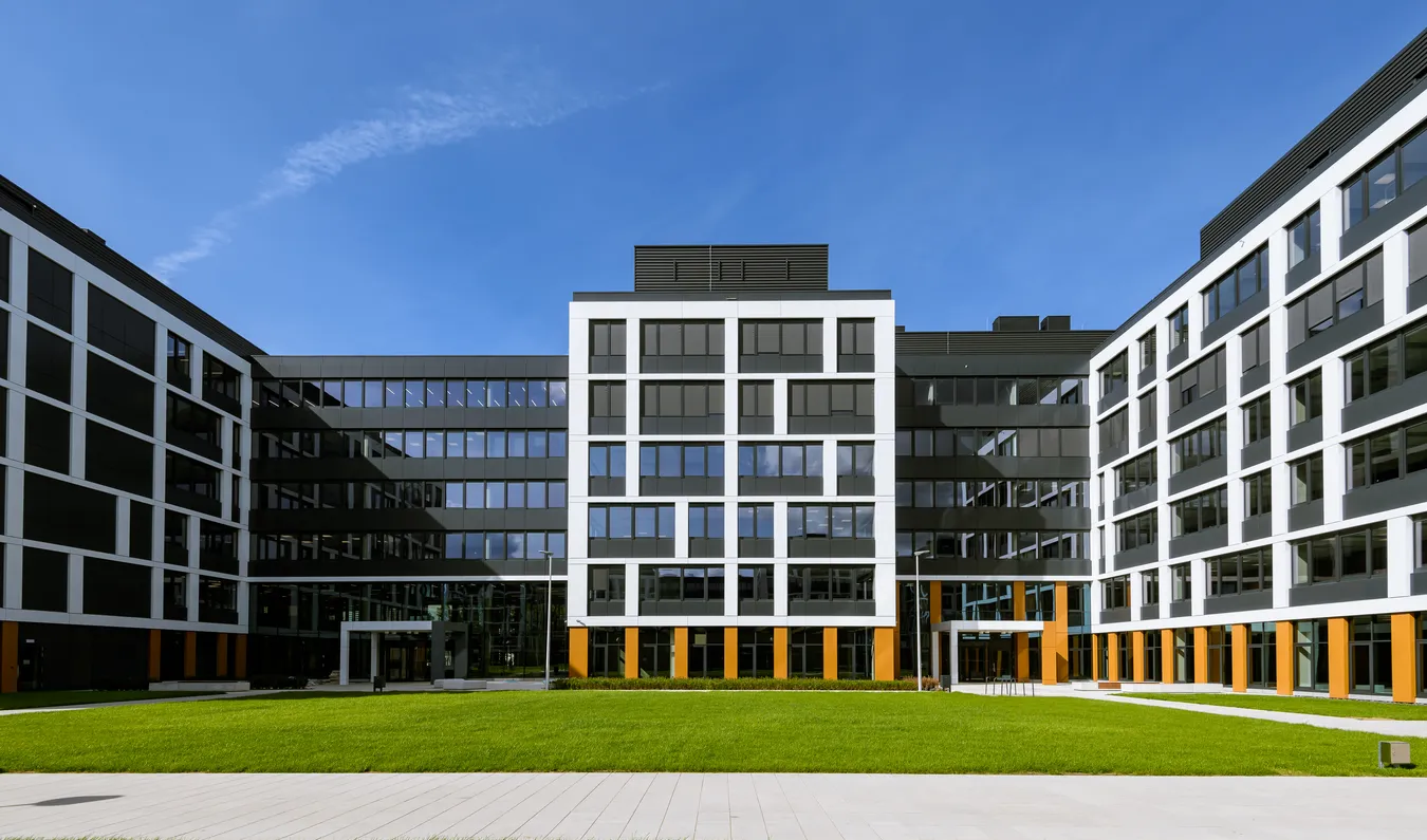 Biuro Business Garden Wrocław B 6-7