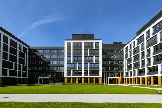 Biuro Business Garden Wrocław B 6-7
