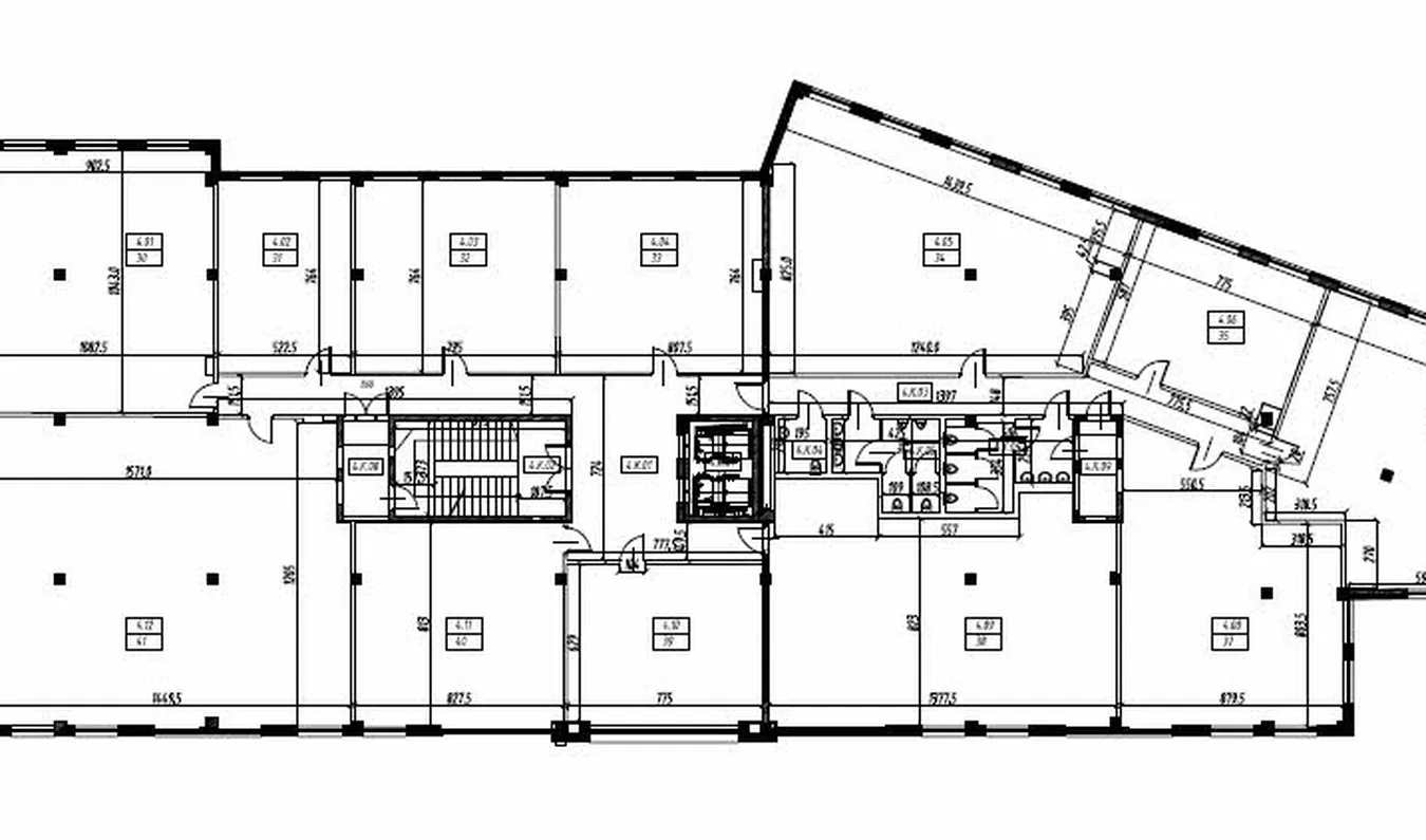 Biuro Abrahama Office Building