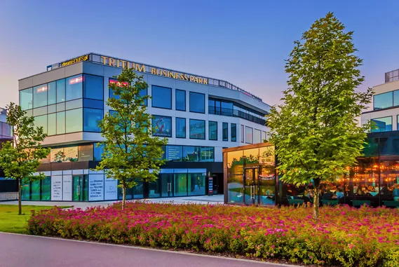 Biuro Tritum Business Park, Nowe Orłowo