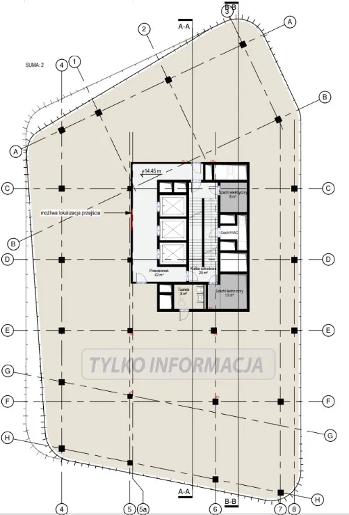 Biuro Fabryczna Office Park B7