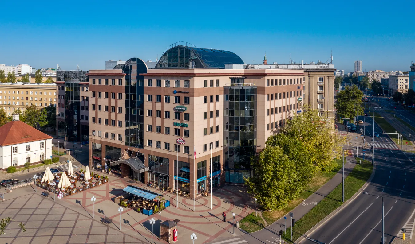 Biuro Atrium Plaza