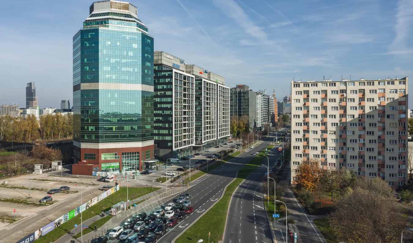 Biuro Eurocentrum Office Complex - Alfa