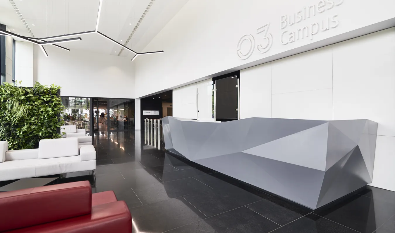 Biuro O3 Business Campus II