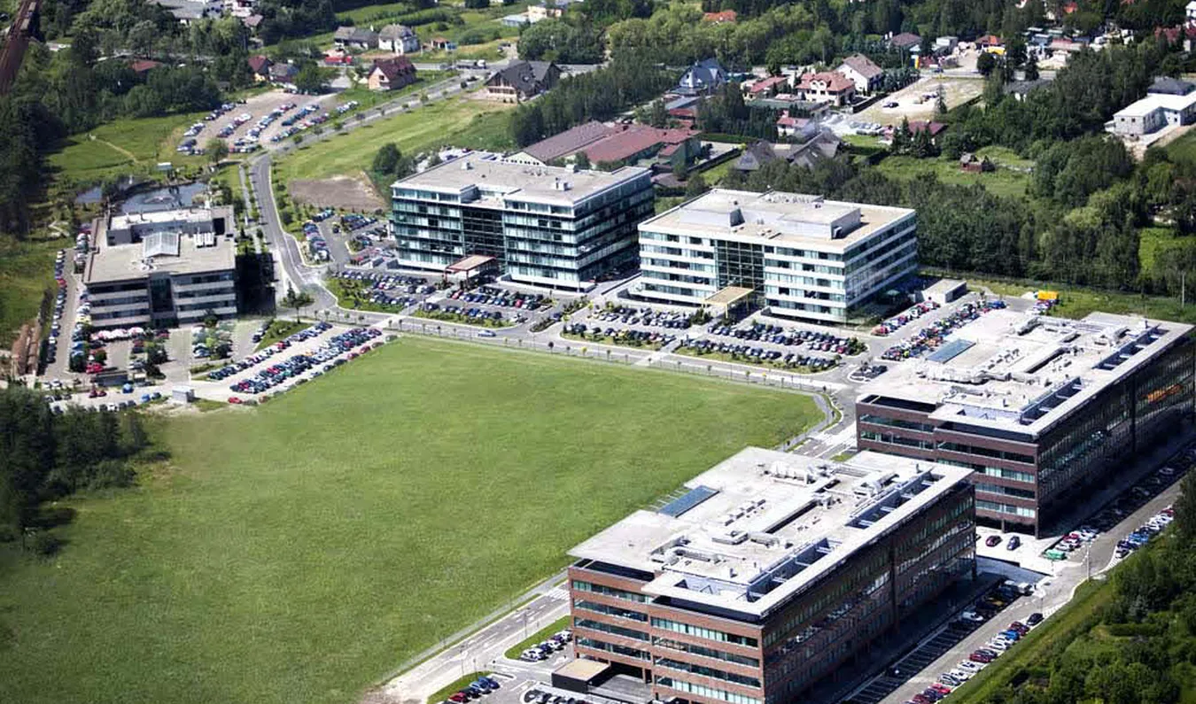 Biuro Z1 (Kraków Business Park 100)