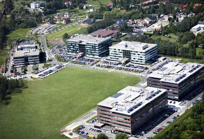 Biuro Z1 (Kraków Business Park 100)