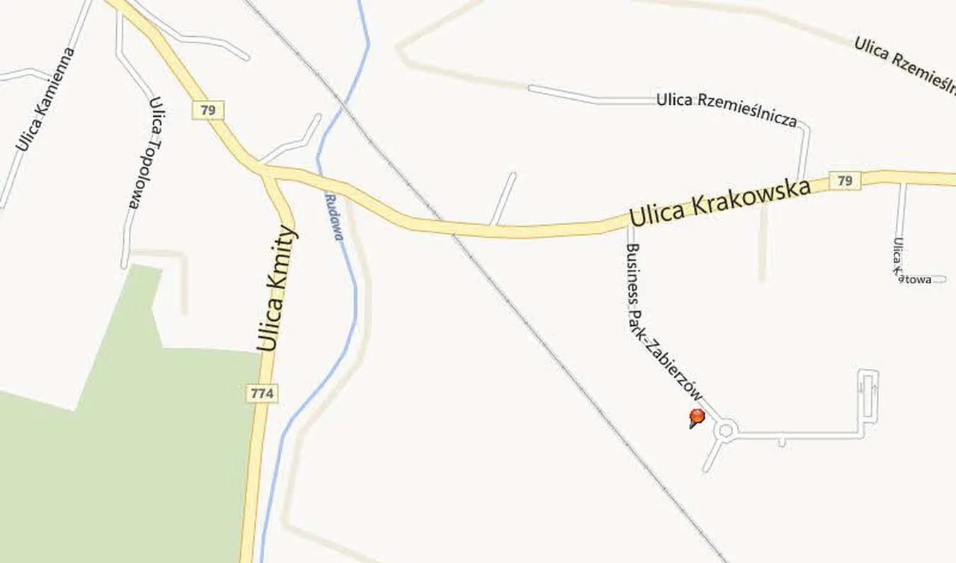 Biuro Z1 (Kraków Business Park 100)