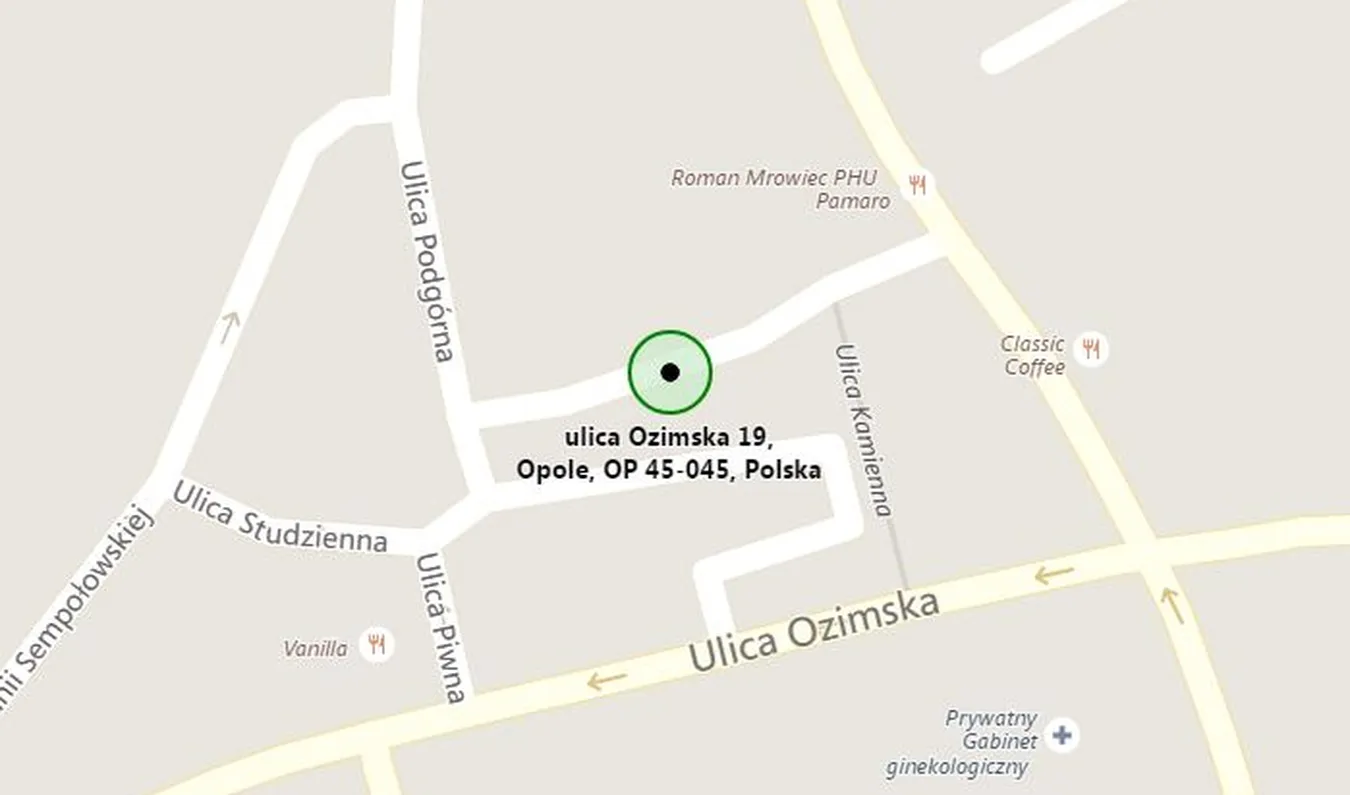 Biuro Ozimska 19