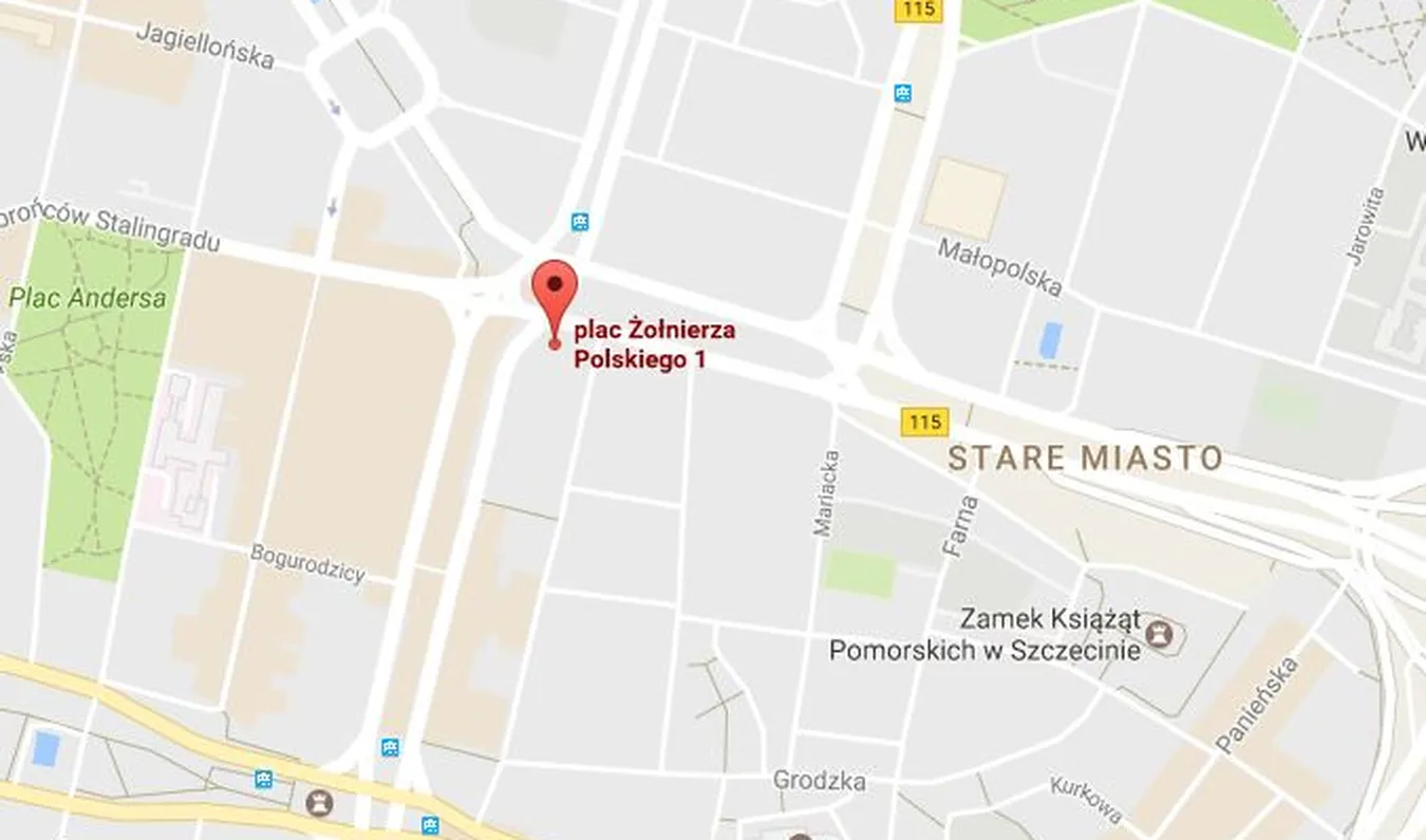 Biuro Pl. Żołnierza 1B