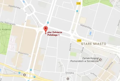 Biuro Pl. Żołnierza 1B