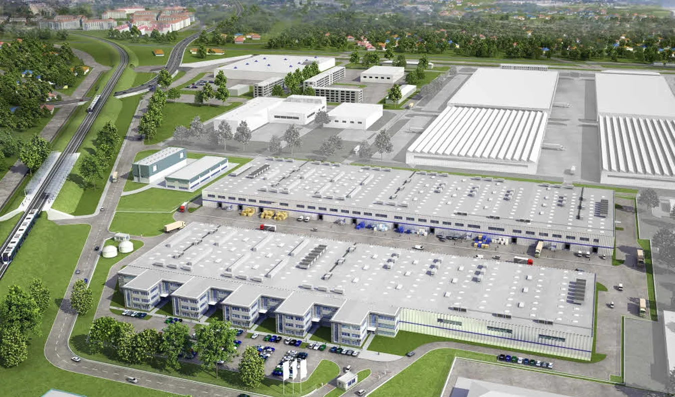 Biuro Diamond Business Park Ursus