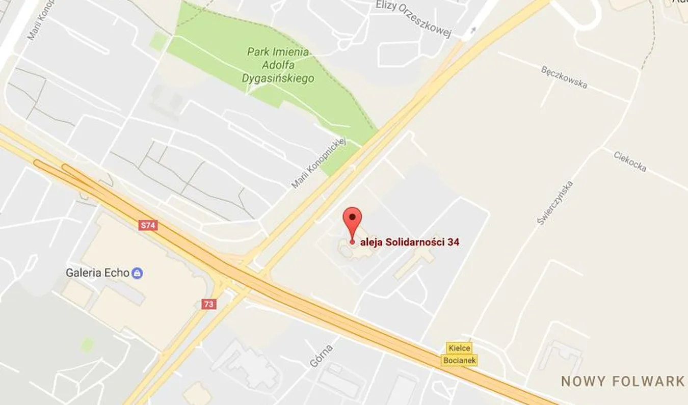 Biuro Kieleckie Centrum Biznesu