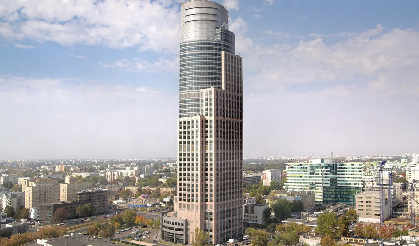 Biuro Warsaw Trade Tower