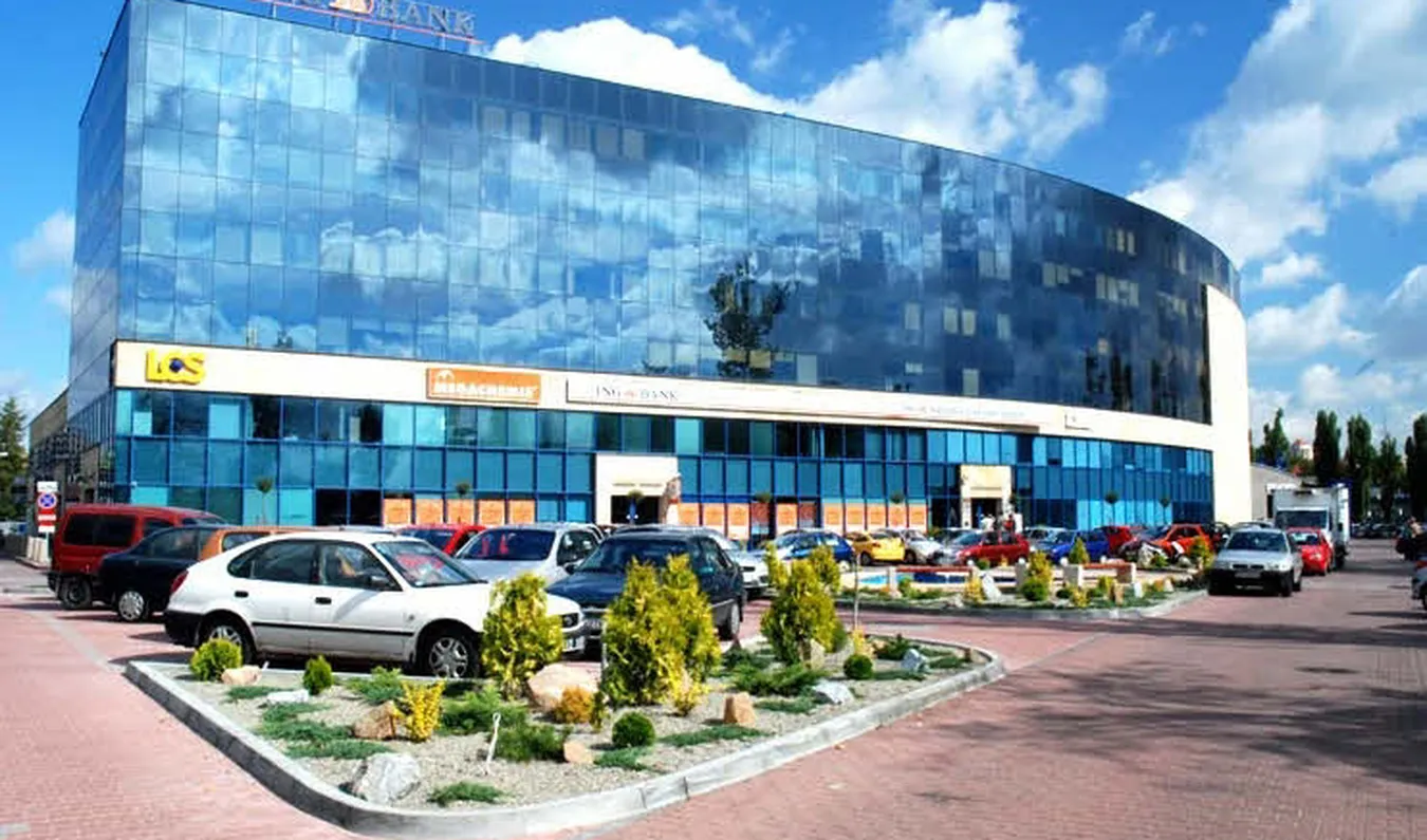 Biuro Centrum Biurowe Azbud