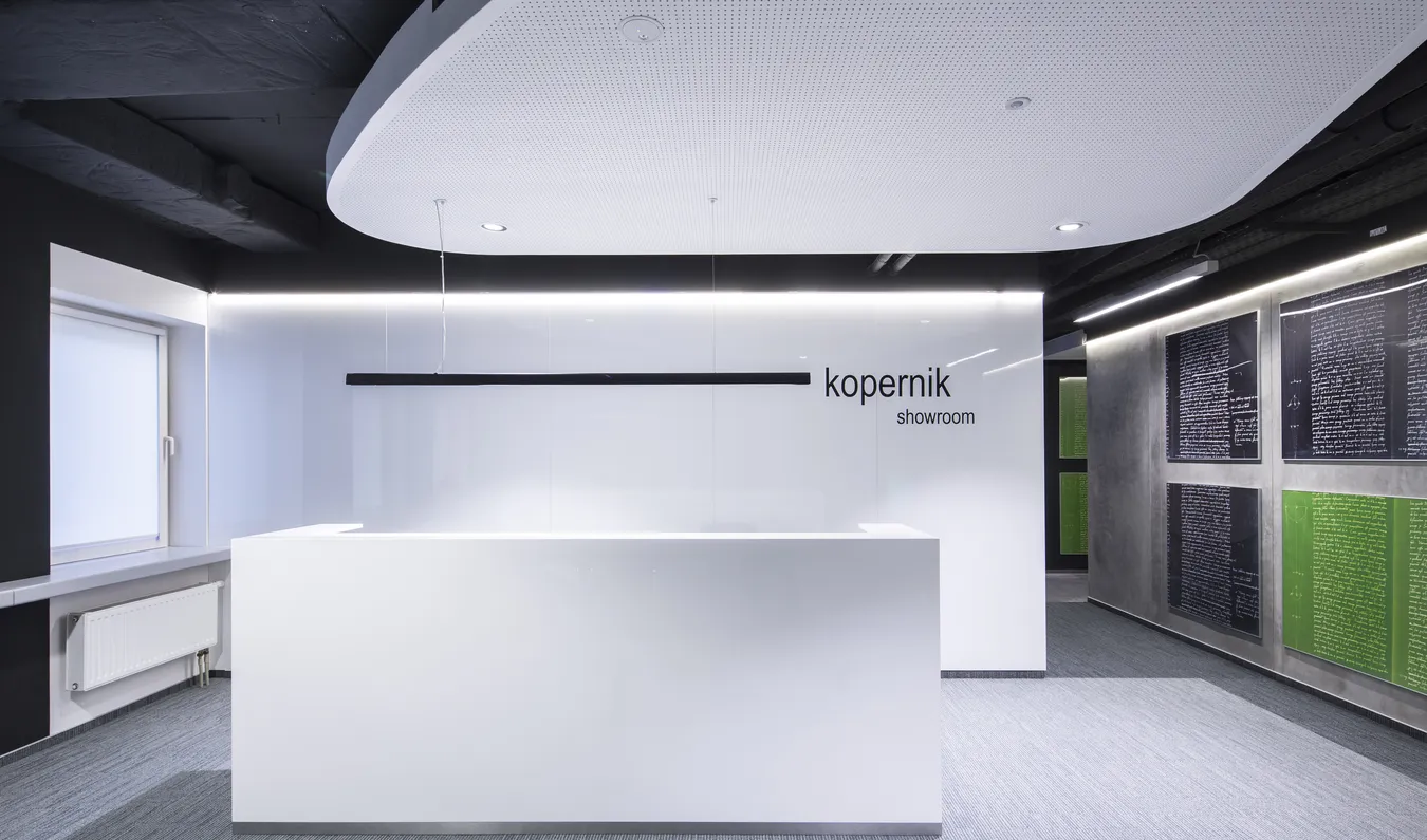 Biuro Kopernik Office Building A