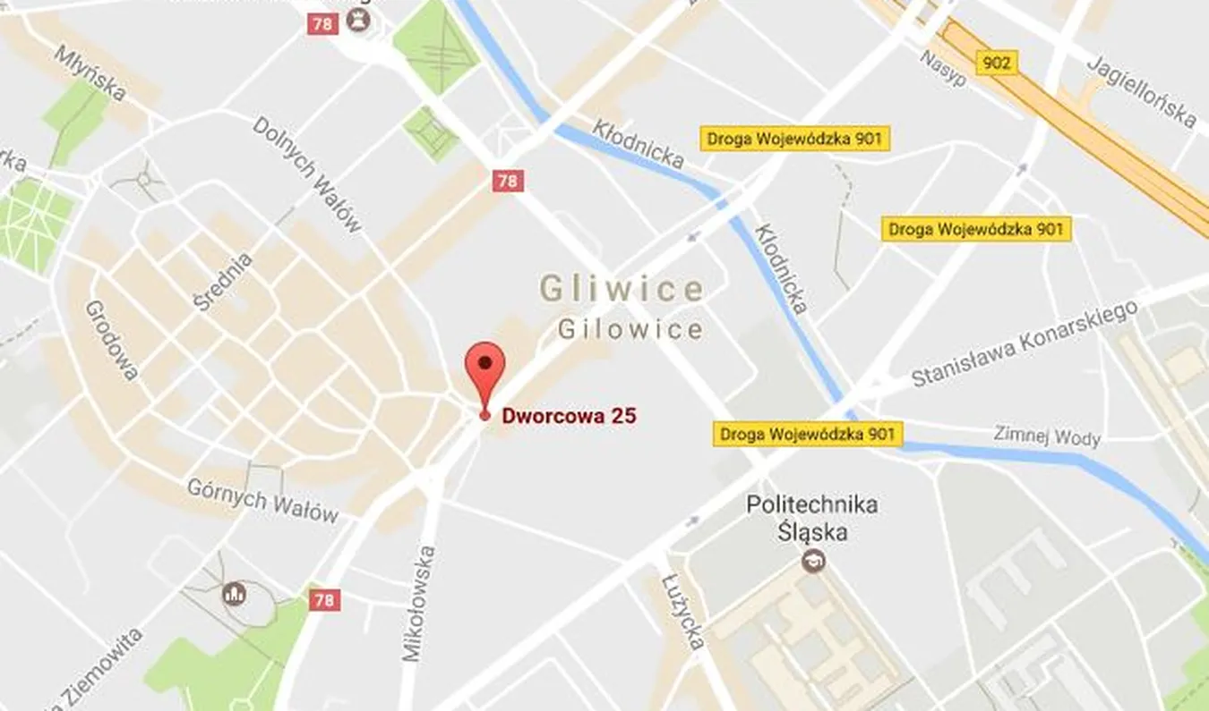 Biuro Dworcowa 25
