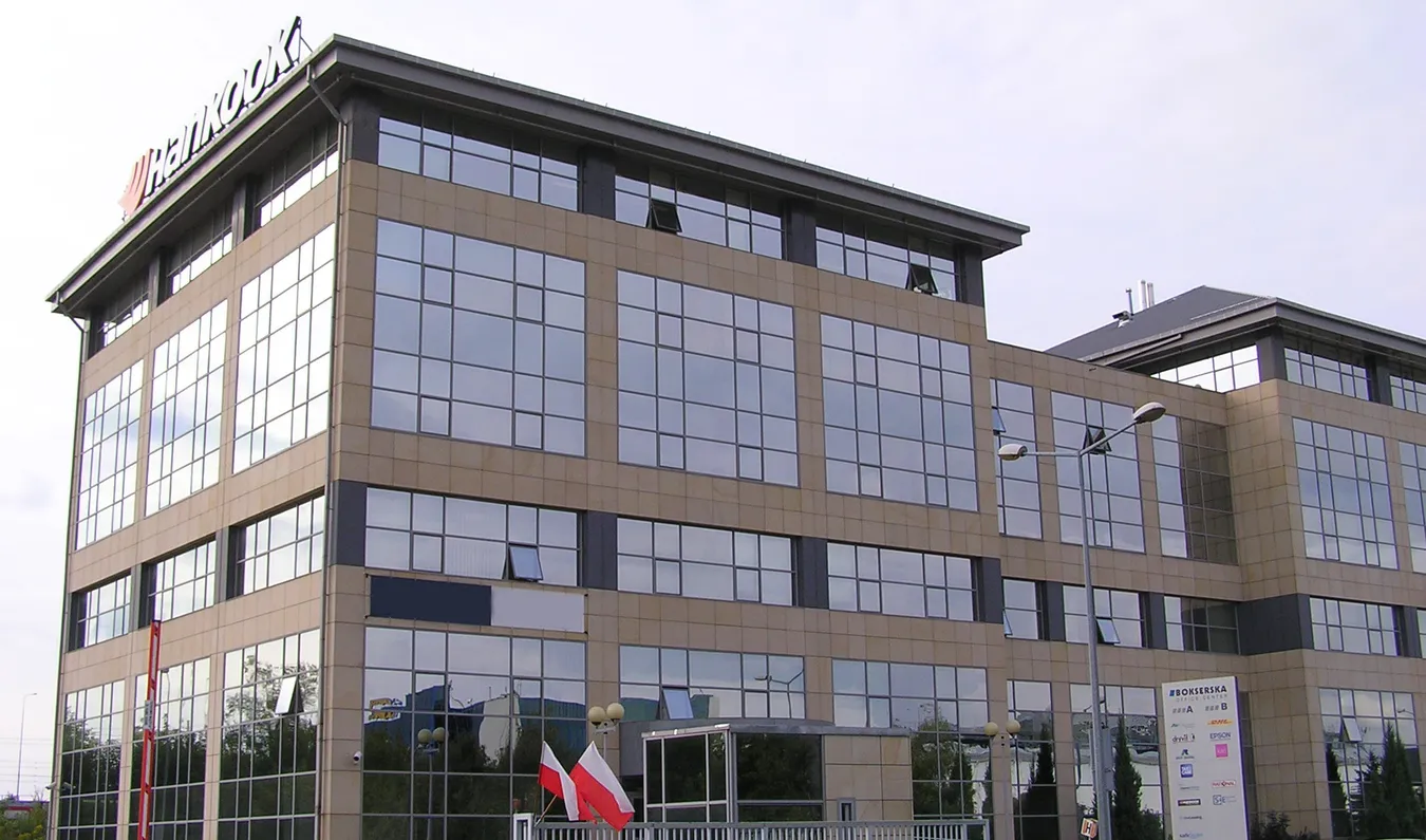 Biuro Bokserska Office Center